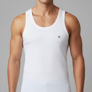 EIL Classic White Men’s Vest